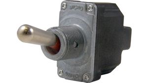 Toggle Switch OFF-(ON) 15 A 1NO IP67 / IP68