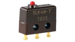 Micro Switch SX, 7A, 1CO, 1.39N, Pin Plunger