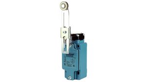 Limit Switch, Side Rotary Adjustable Lever, Zinc, 1CO, Snap Action