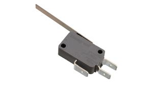 Micro Switch V15, 16A, 1CO, 0.29N, Long Lever