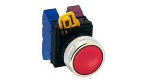 Pushbutton Switch Actuator Momentary Function Pushbutton Red IDEC YW Series