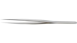 Tweezers High Precision Stainless Steel Angled / Flat / Fine / Superior Finish 120mm