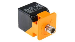ifm electronic Inductive Block-Style Proximity Sensor, 20 mm Detection, PNP Output, 10 ... 36 V dc, IP67