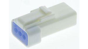 JWPF Male Connector Housing2mm Pitch3 Way1 Row