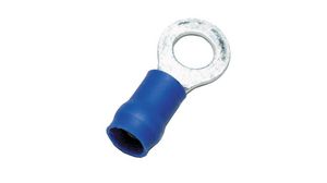 Ring Terminal, Blue, 1.04 ... 2.63mm², Pack of 100 pieces
