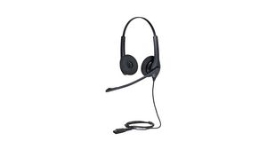 Headset, BIZ 1500, Stereo, On-Ear, 4.5kHz, QD, Black
