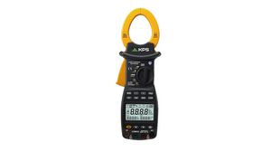 Power Clamp Meter, TRMS, 600kW, 1kHz