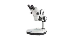 Microscope, Stéréo, Greenough, Binoculaire, 0.7 ... 4.5x, LED, OZM-5, 285x330x440mm