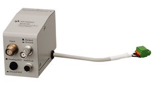 Picoammeters en elektrometers van de B2980A-serie met hoge weerstand Wit