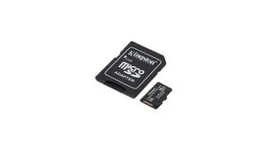 Industrielle Speicherkarte, microSD, 16GB, 100MB/s, 80MB/s, Schwarz