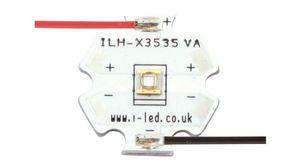 UV LED 390nm 4V 400mW 125° SMD