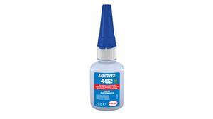 Instant Adhesive, Tube, Liquid, 20g, Clear