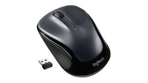 Wireless Mouse M325S 1000dpi Optical Ambidextrous Black