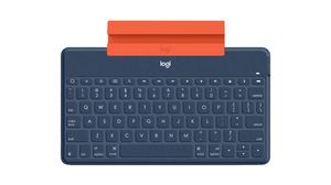 Keyboard with iPhone Stand, Keys-To-Go, IT Italy, QWERTY, USB, Bluetooth / Wireless