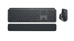 Keyboard and Mouse, 8000dpi, MX Keys, US English, QWERTY, Wireless