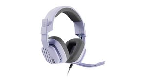 Gaming-headset, A10, Stereo, Over de oren, 20kHz, Stereo-jack-stekker 3,5 mm, Violet