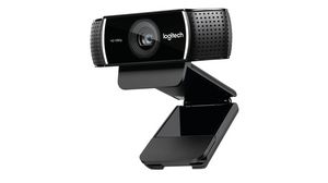 Webová kamera, C922, 1920 x 1080, 30fps, 78°, USB-A