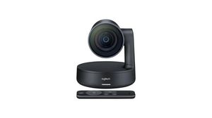 Sistema per conferenze con webcam Ultra-HD, Rally, Omnidirezionale