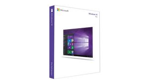 Microsoft Windows 10 Pro, 64-bit, Physical, OEM, German