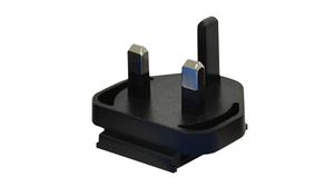 Interchangeable Adapter, AC / AC, UK Type G (BS1363) Plug