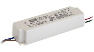 LED-driver 20W 1.33A 15V IP67
