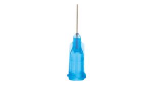 Precision Dispensing Needles Straight 22 Blue