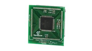 Wtykowy moduł ewaluacyjny do mikrokontrolera PIC18F85J11