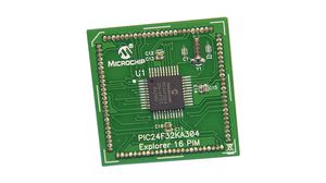 Plug-In Evaluation Module for PIC24F32KA304 Microcontroller