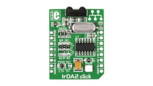 Carte de développement émetteur-récepteur infrarouge IrDA2 Click 5V