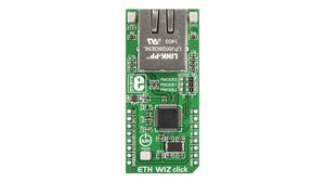 ETH Wiz Click Ethernet Development Board 3.3V