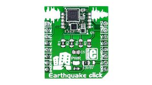 Module de capteur sismique Earthquake Click 5V