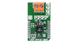 LED Driver Click Step-Up Voltage LED Driver Module 5V