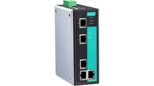Ethernet-kapcsoló, RJ45 portok 5, 100Mbps, 2. réteg kezelve