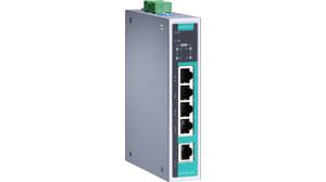 PoE-Switch, Unmanaged, 1Gbps, 144W, RJ45-Anschlüsse 5, PoE-Ports 4
