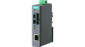 Medienkonvertert, Ethernet - Faser Single-Mode, Glasfaseranschlüsse 1SC