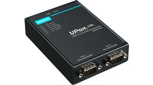 USB to Serial Converter, RS232 / RS422 / RS485, 2 DB9 Male