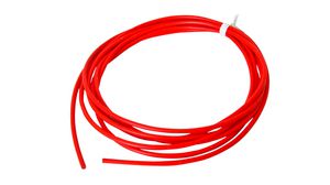 Stranded Wire Silicone 0.5mm² Copper Red 15.2m