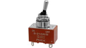 Toggle Switch ON-OFF 15 A 2NC IP68