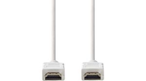 Videokabel s Ethernetem, Zástrčka HDMI - Zástrčka HDMI, 3840 x 2160, 2m