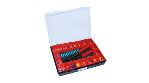 Assortment Box, Crimp Terminal Kit / Crimping Plier 120pcs