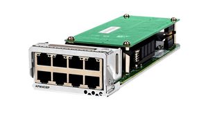 10Gbps Network Interface Module for M4300-96X Switches, 8x 100M/1G/2.5G/5G/10GBASE-T PoE+ Port Card