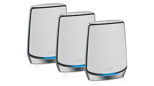 Orbi WiFi 6 Whole Home Tri-Band Mesh System, 6Gbps, 802.11a/b/g/n/ac/ax
