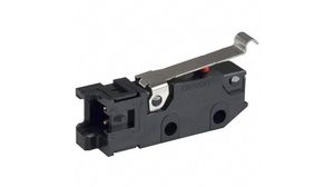 Snap Acting/Limit Switch, SPST, Momentar