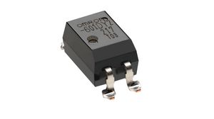 MOSFET-relais G3VM, DIP-4, 1NO, 600V, 90mA