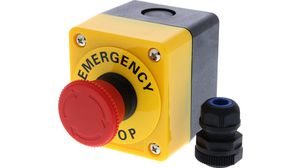 Emergency Stop Switch 2NC IP65