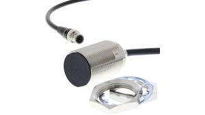 Inductive Sensor Make Contact (NO) 200Hz 30V 20mm IP67 Cable, 300 mm E2E-X