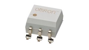 MOSFET-relais G3VM, DIP-6, 1NC, 60V, 2.4A, SMD
