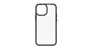 Cover, Black / Transparent, Suitable for iPhone 13