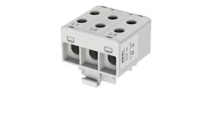 Insulated Universal Connector, Screw, 3 Poles, 1kV, 135A, 2.5 ... 35mm², Grey