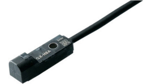 Inductive Sensor PNP, Make Contact (NO) 500Hz 24V 15mA 2.5mm IP68 / IP68G Cabtyre Cable, 1 m GX-F/H